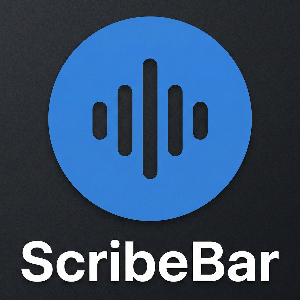 ScribeBar app icon